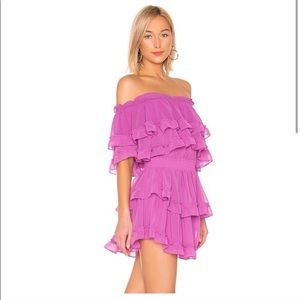 MISA Los Angeles Isella Dress in Orchid size XS & NWT 💕💕💕